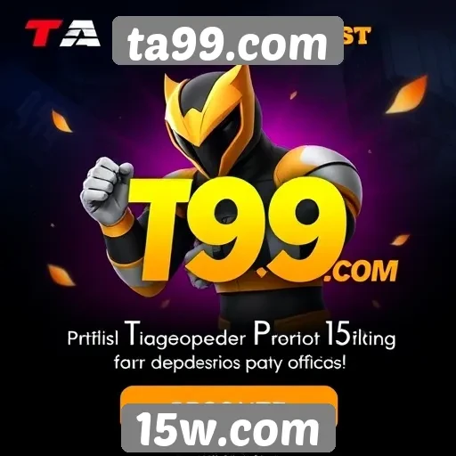 Destaques das promoções no site ta99.com