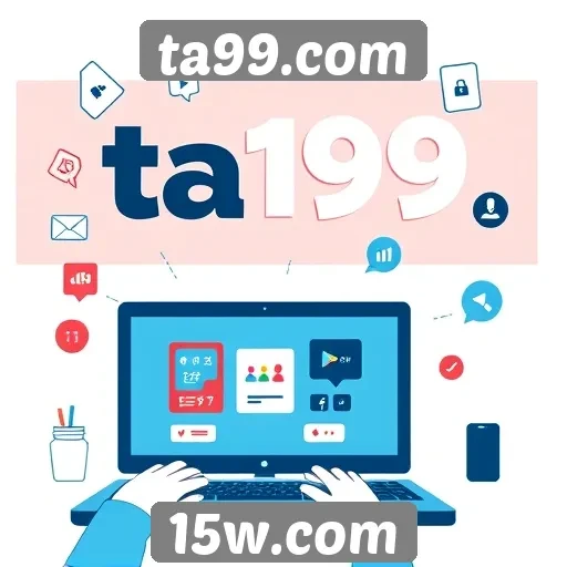 Estratégias de marketing do site ta99.com
