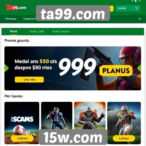 Promoções e bônus em ta99.com